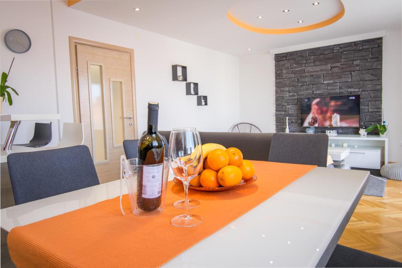 Apartman Petra Makarska Exterior foto